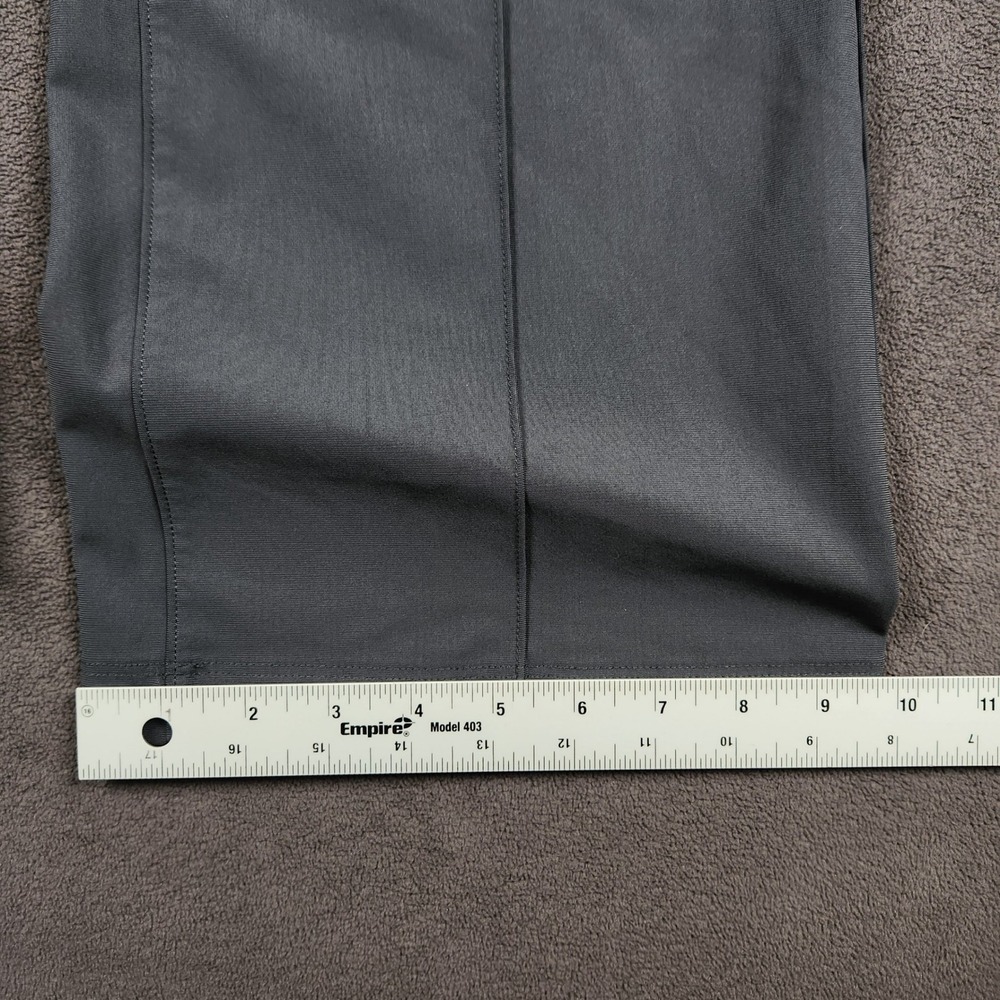 Vuori Meta Wide Leg Pants Womens XS 27x30 Black Pintuck Performance VW4035 - Picture 9 of 10